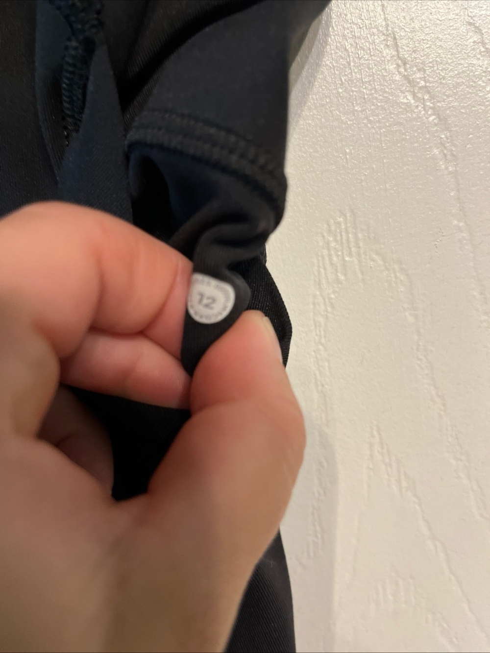 lululemon athletica Black in movement everlux size 12 - Picture 7 of 7